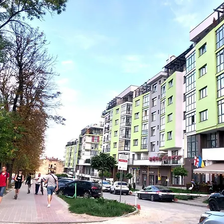 Vip In A Complex Great Britain Apartment Lviv