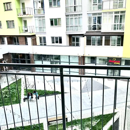 Apartment Vip In A Complex Great Britain Lviv