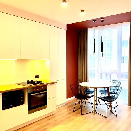 Apartment Vip In A Complex Great Britain *