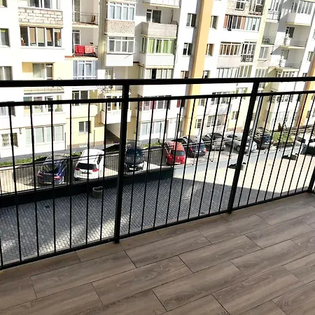 Vip In A Complex Great Britain Apartment Lviv