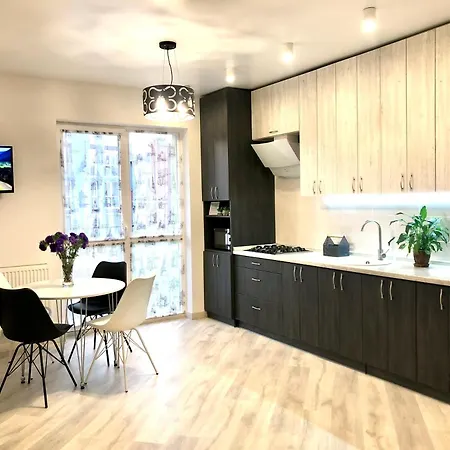 Apartment Osapart In A Complex Great Britain Lviv